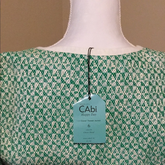 CAbi Clover Tweed Jacket - Picture 3 of 5